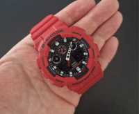 Czerwony G-SHOCK GA-100B-4AER ideał 6/6