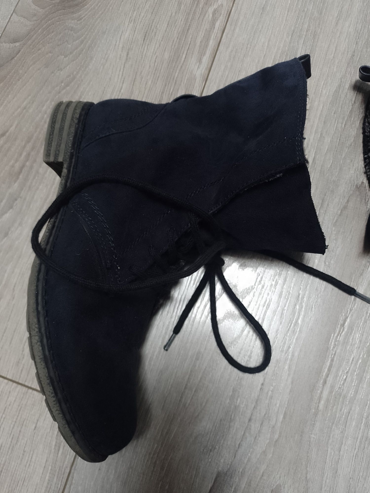Buty ocieplane damskie roz 37
