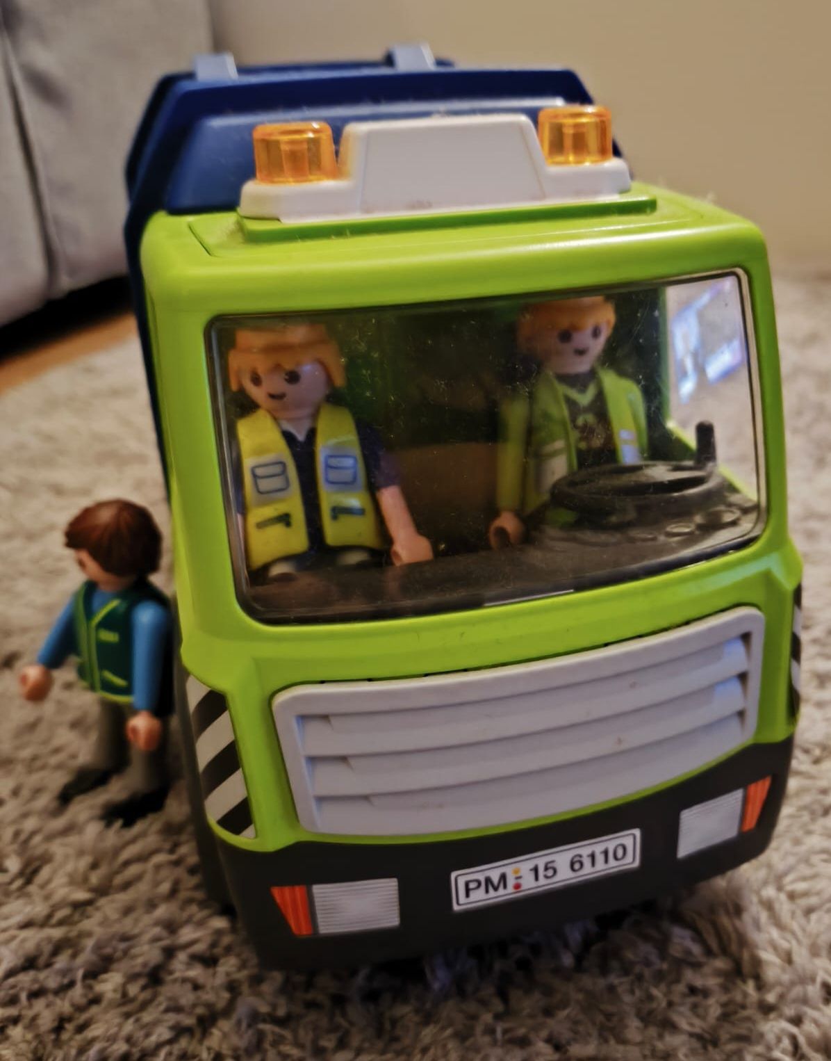 Camião do lixo da Playmobil