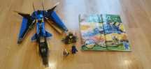 lego ninjago 9442, Burzowy myśliwiec Jaya,