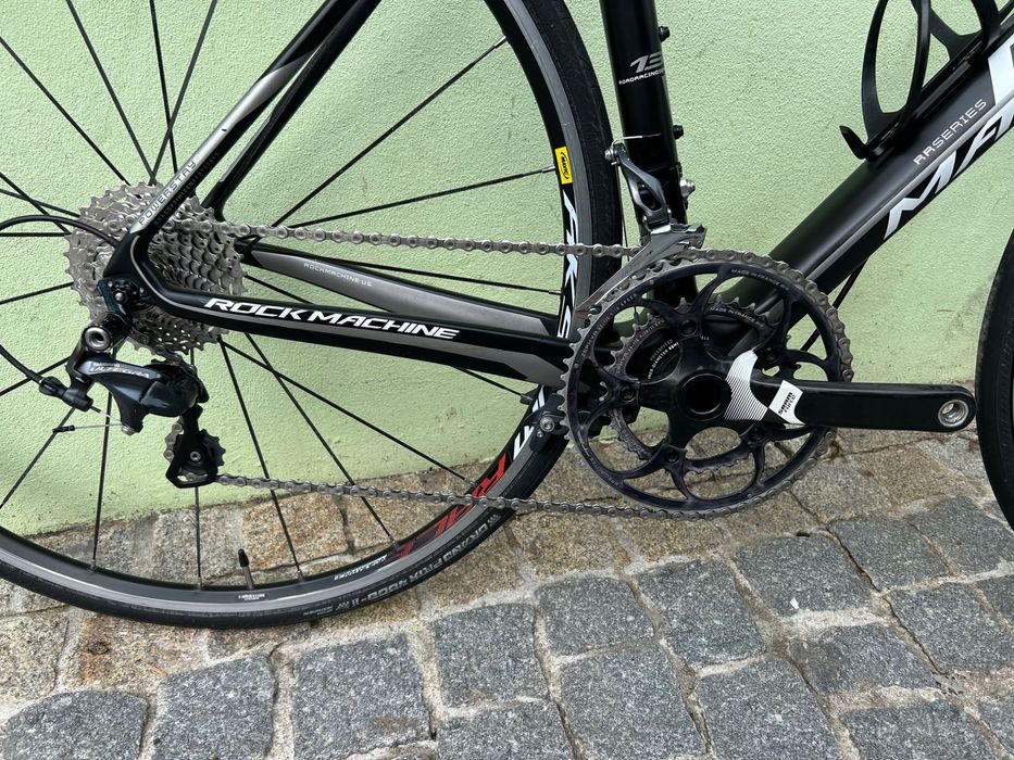 Bicicleta estrada em carbono