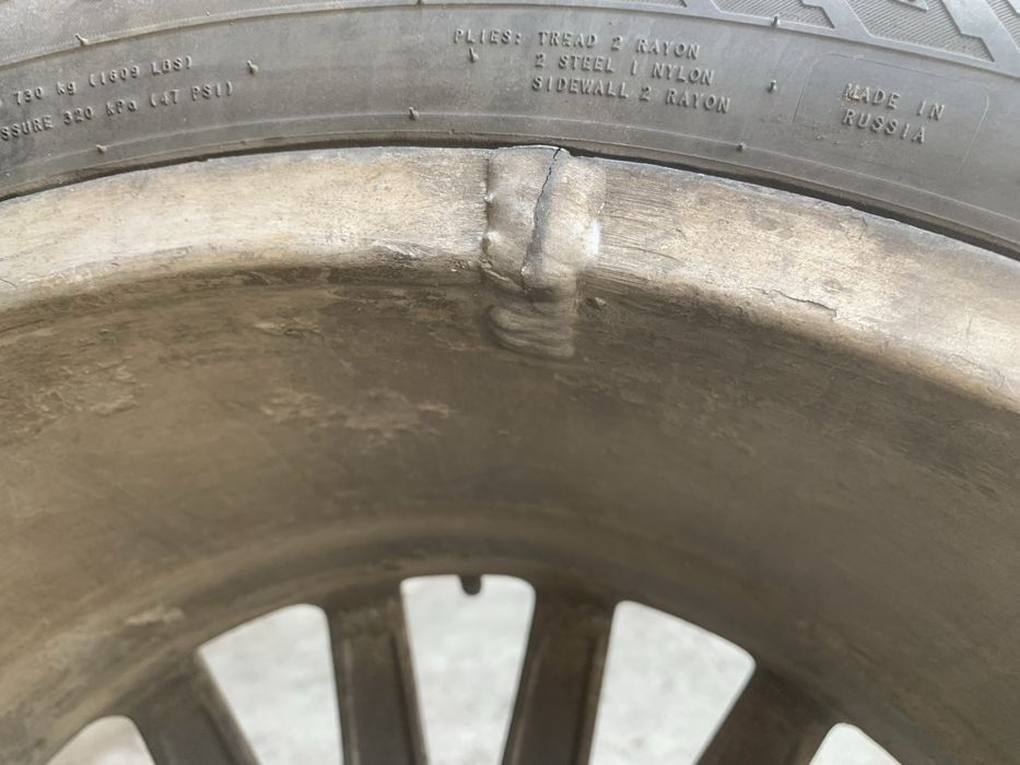 Продам диски з гумою