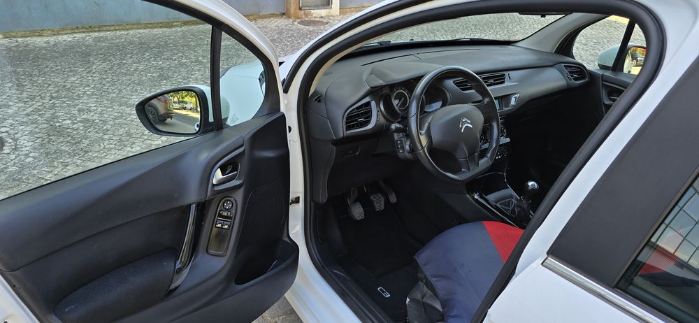 Citroën C3 1.4 HDi 2015 – Económico, Confortável e Fiável
