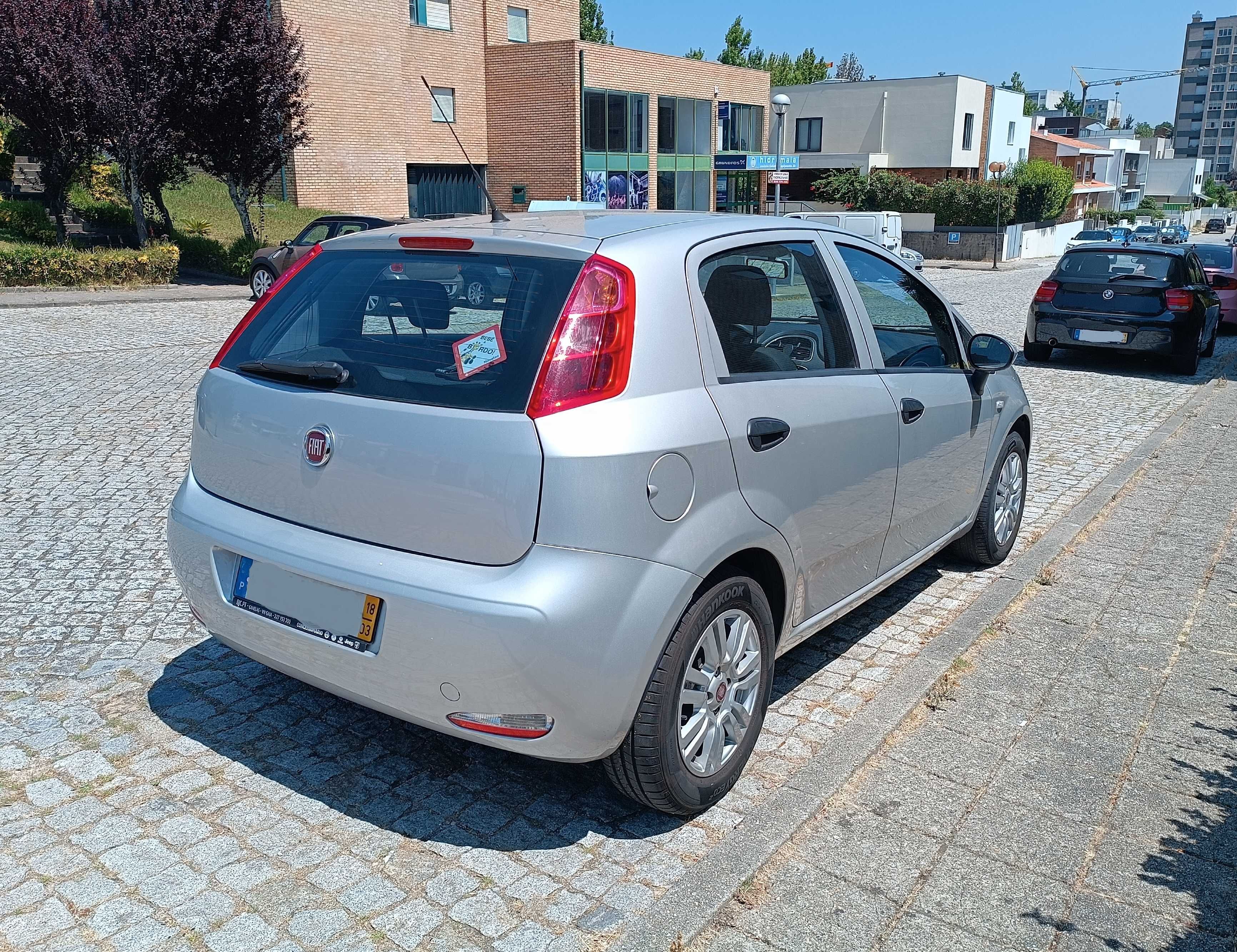 Fiat Punto 1.2 2018 S&S | 69 cv | 4 Portas | C/ Ar – Ótimo Estado!