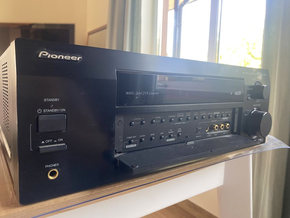 Ресівер pioneer vsx d881s (посилювач звуку)