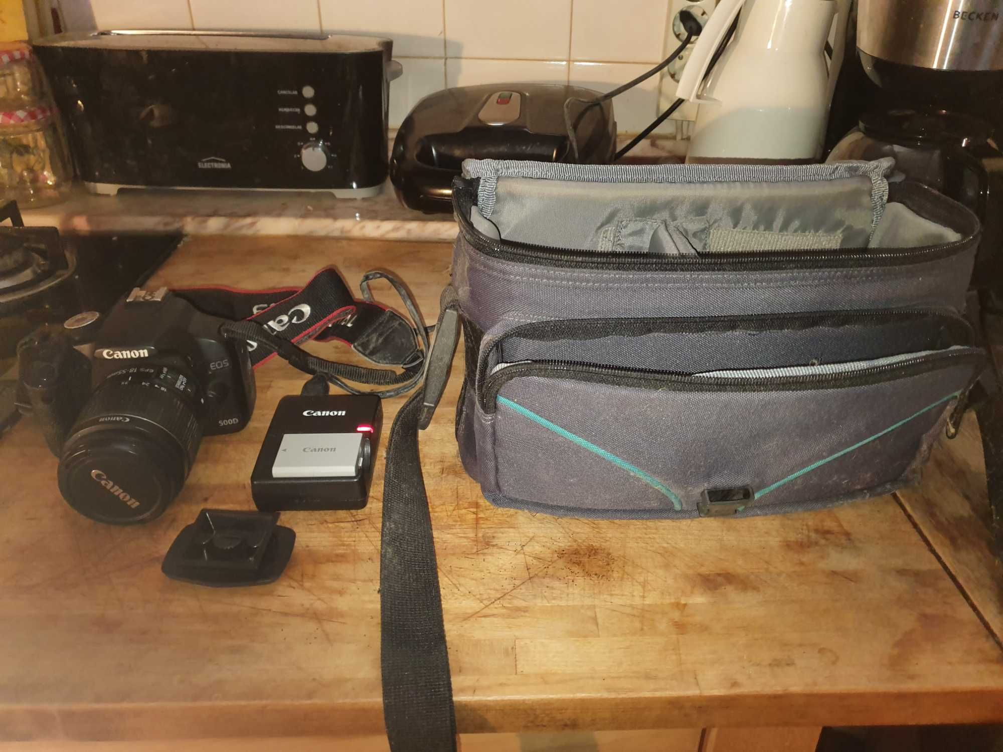 Canon DS 126 231 camera com extra's