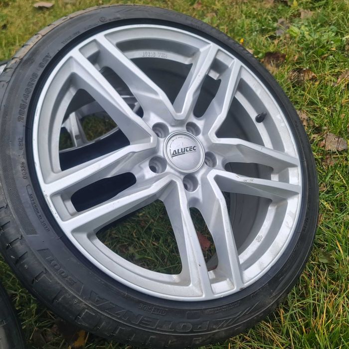 Alufelgi 18" 5x112 Z Oponami Dezent Audi A3 A4 A5