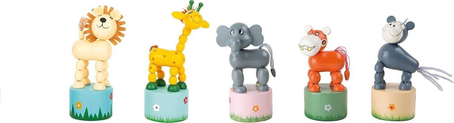 Small Foot "AFRYKA" Zestaw 5 Figurek Z Drewna