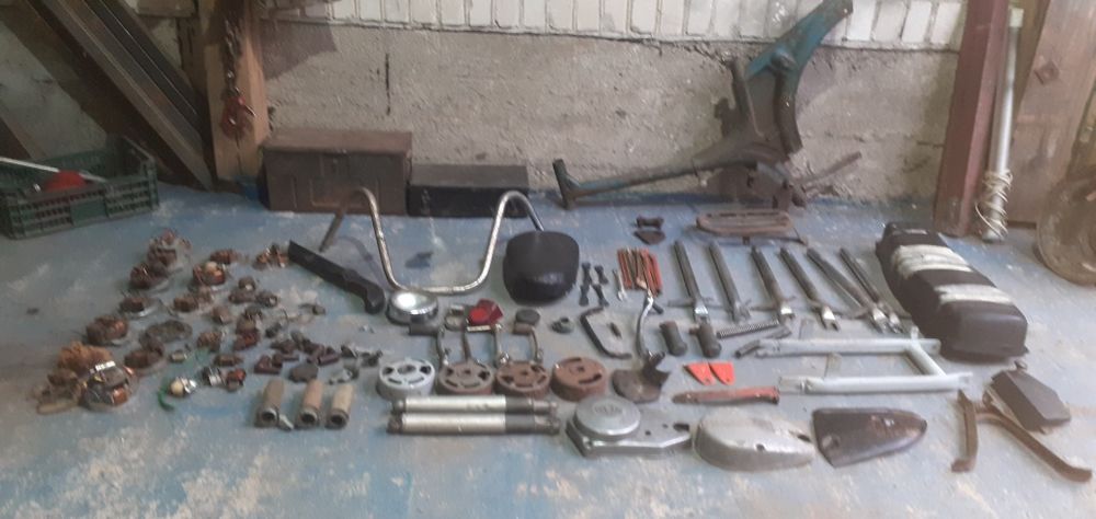 Części motorynka Komar Ogar