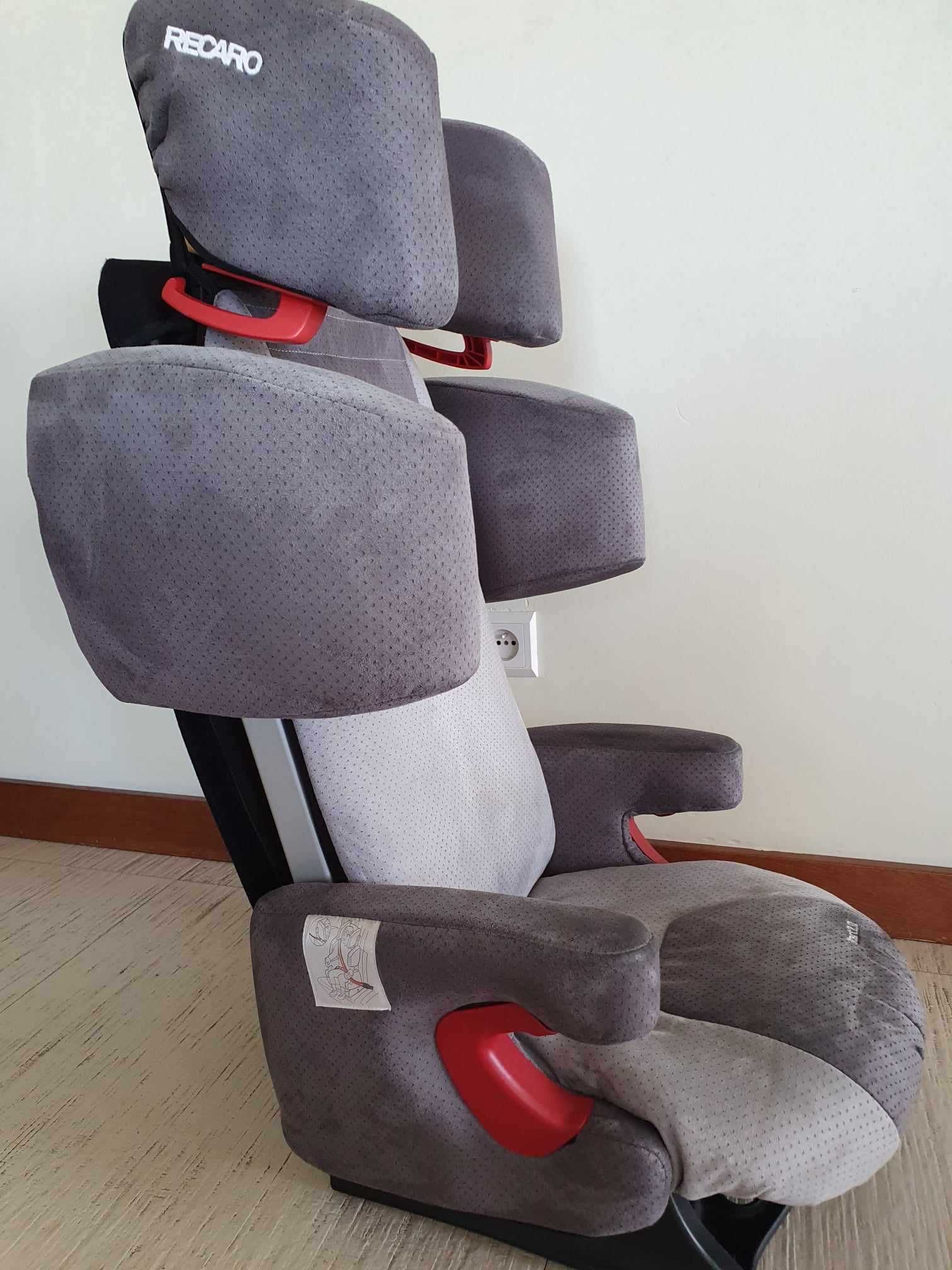 Fotelik samochodowy Recaro