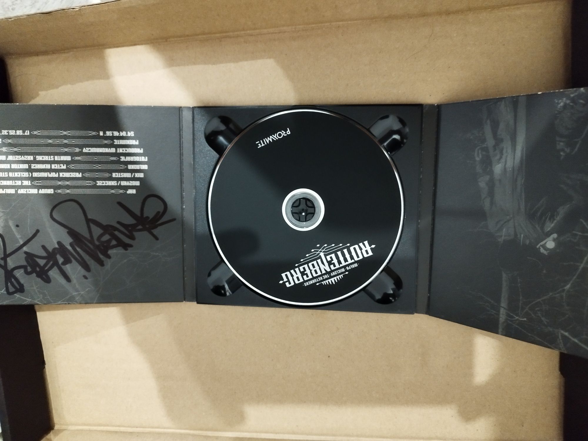 Rottenberg (Mielzky, Małpa, the Returners) płyta CD rap
