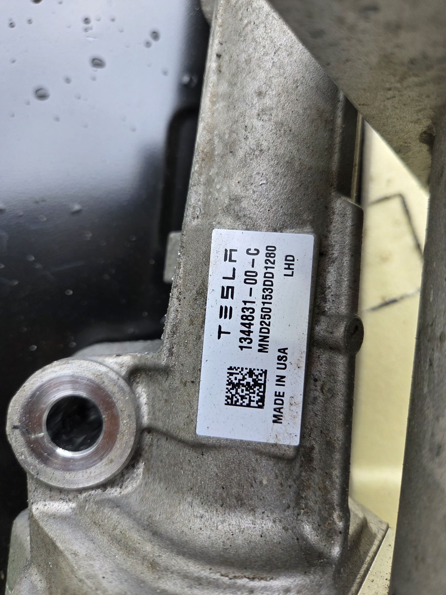 Рейка рулевая Tesla Model 3 Highland
