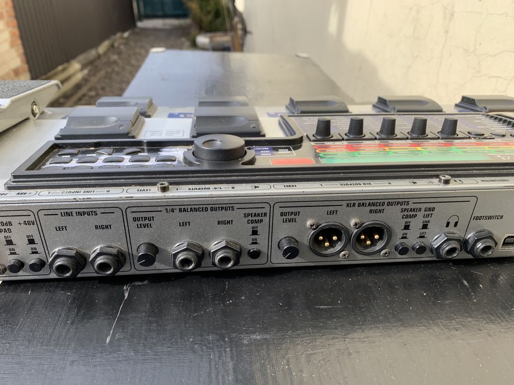 Продам гітарний мультиефективний процесор ефектів Digitech GNX4