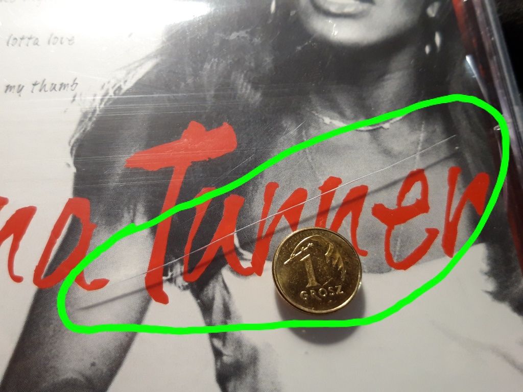 Tina Turner – Acid Queen (CD, 1996, FOLIA)