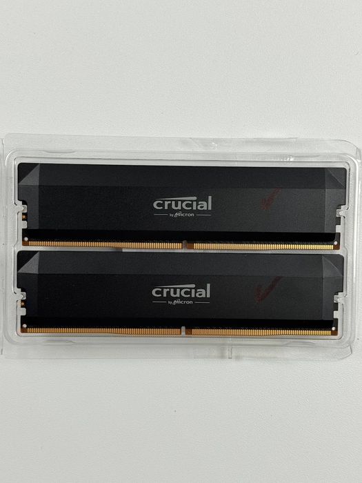 Оперативна пам'ять Crucial Pro RAM DDR5 DIMM Kit 2x16GB 6000MHz CL36
