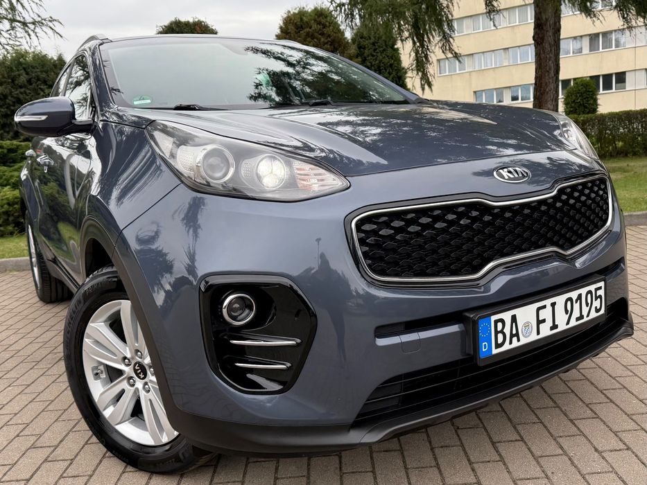 Kia Sportage 1.6 benzyna*Najbogatsza Wersja*Bezwypadkowy*LED*Navi*KAMERA*Super Stan