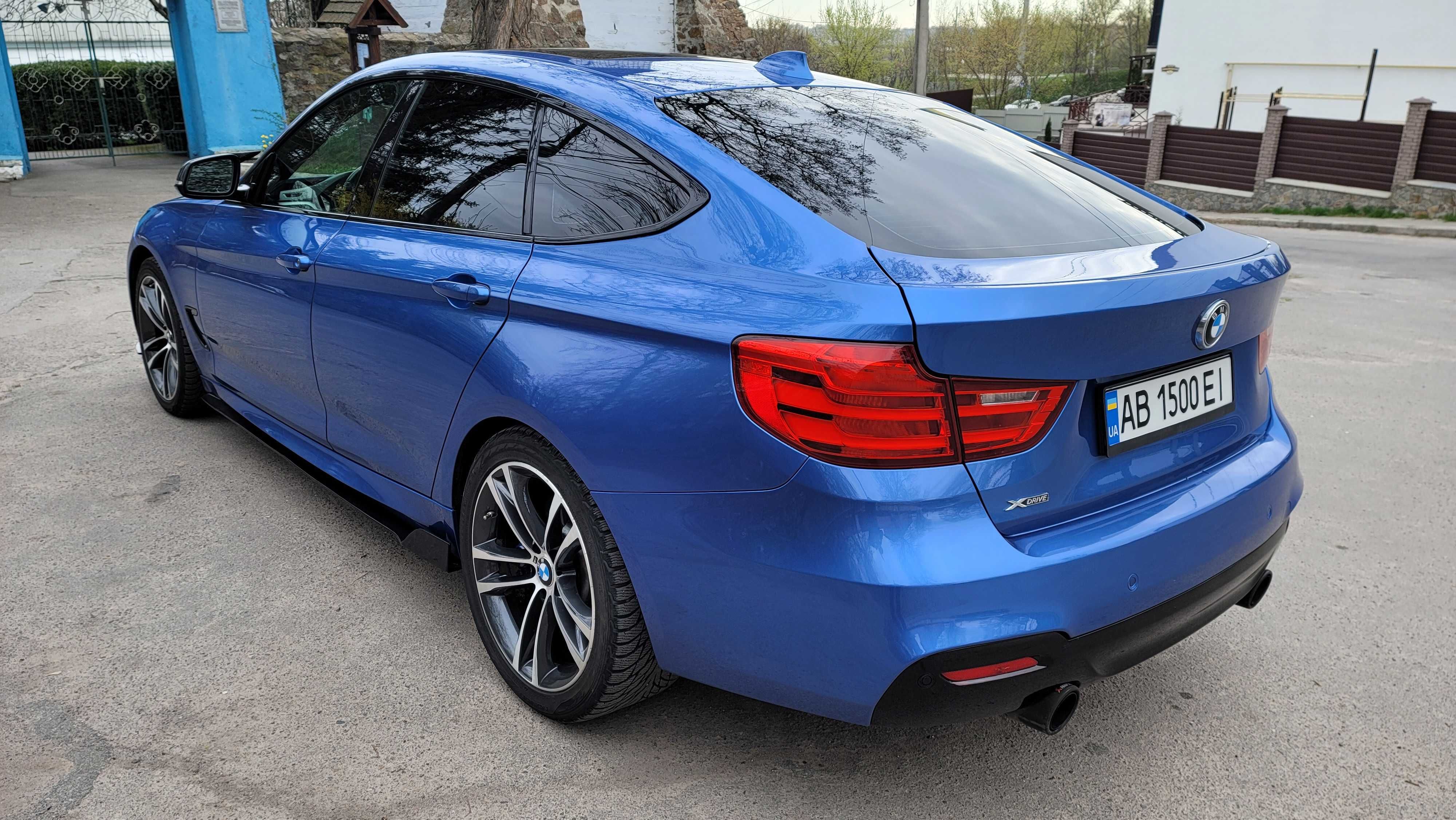 BMW 3 Series GT 2014 335XI