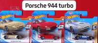 3 hot wheels porsche 944 turbo