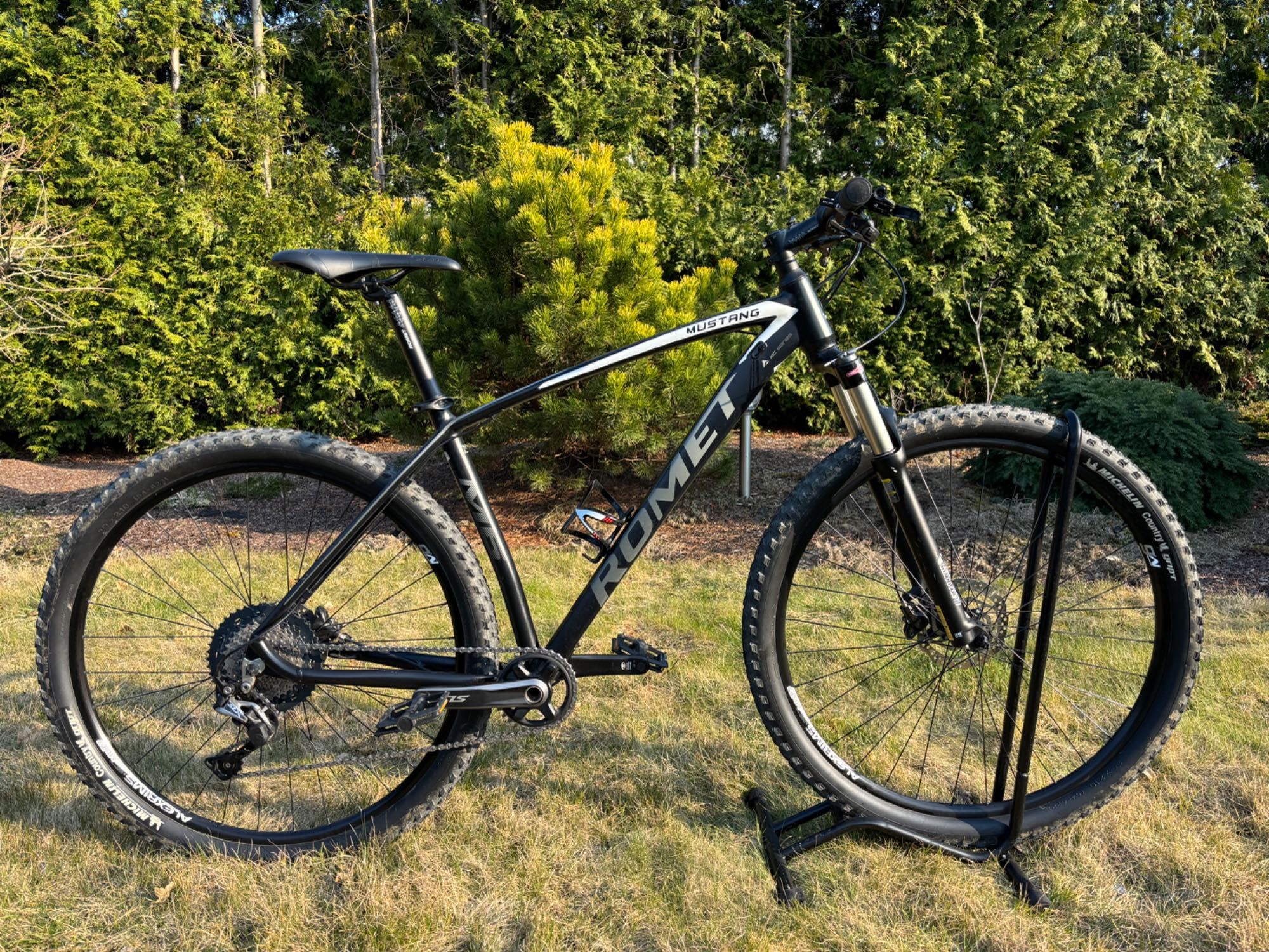 Rower górski mtb Romet Mustang M6 L Shimano slx