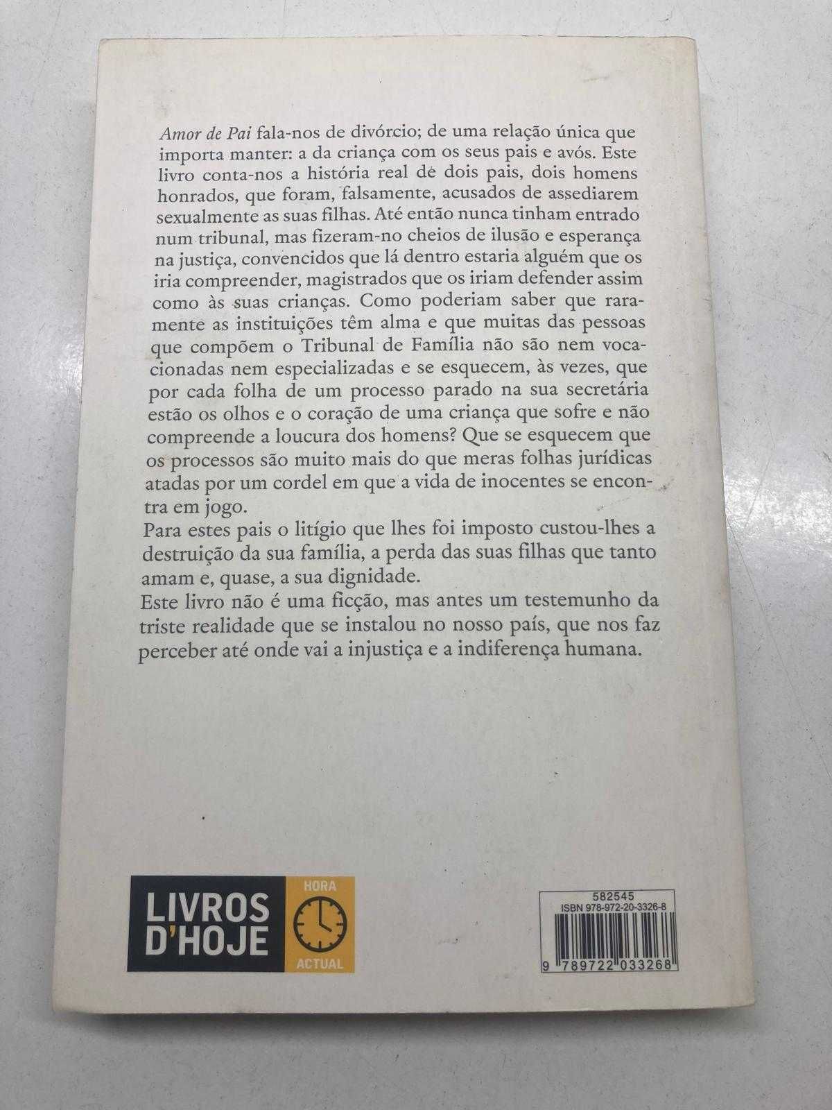 Livro - Amor de Pai (ctt editorial grátis)