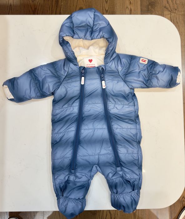 Комбінезон зимовий Riema Moomin Knytte 56-62розмір