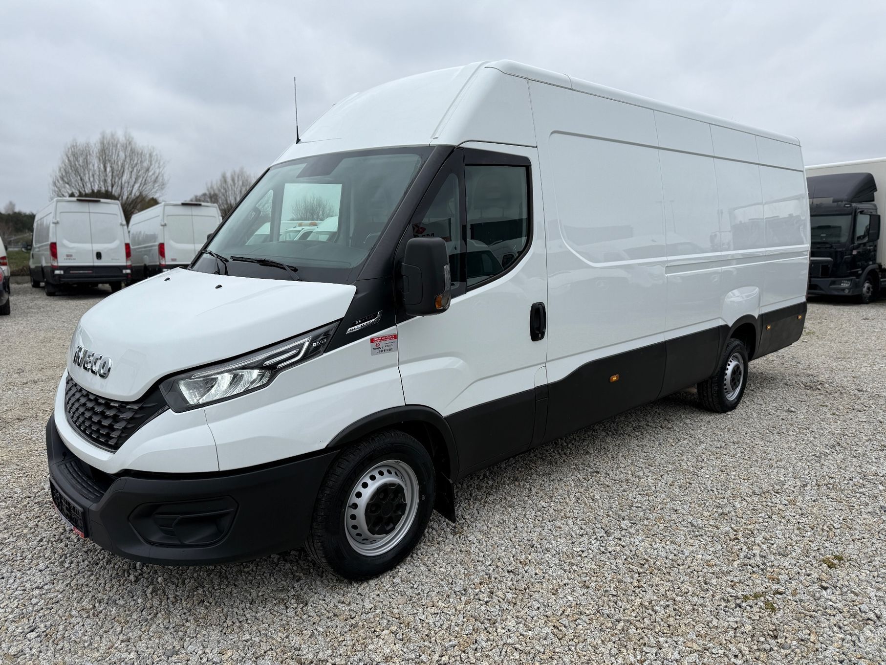 Iveco 2021/Daily 35-140 A8V/MAXI/ Automat Hi-Matic/full LED reflektory/Klima/PDC/tempomat/fotel comfort  77.900 zł netto