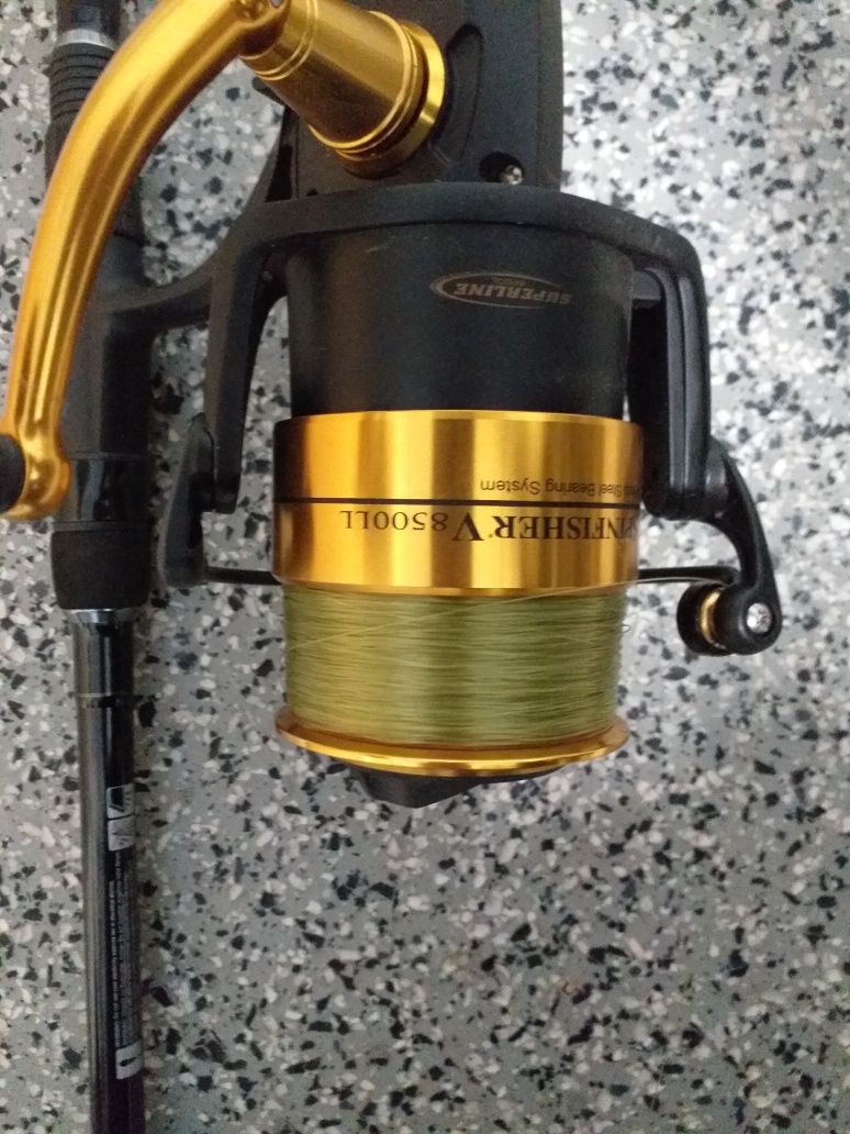 Wędka z kołowrotkiem Spinfisher V 8500LL