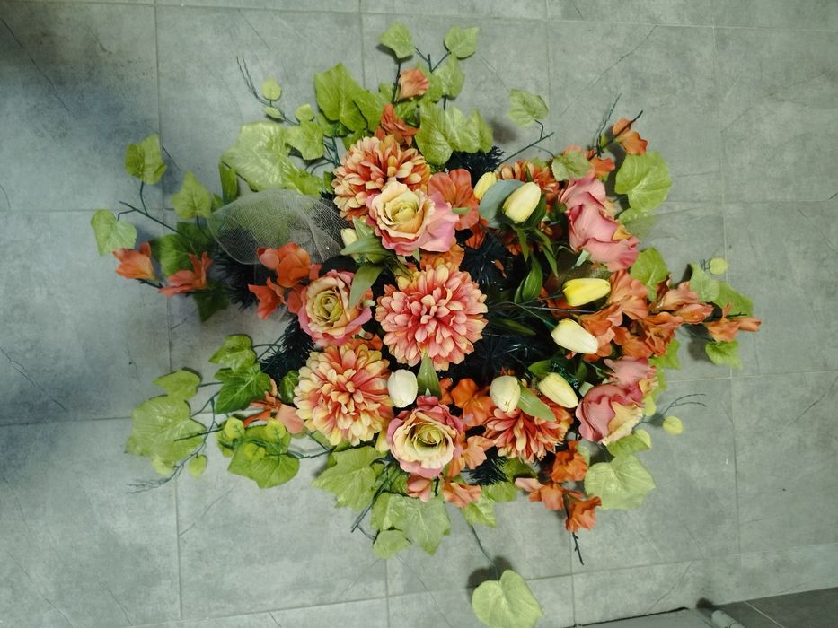 Kompozycja ,stroik na grób