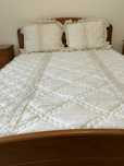 Edredão,(colcha)cama não incluida)