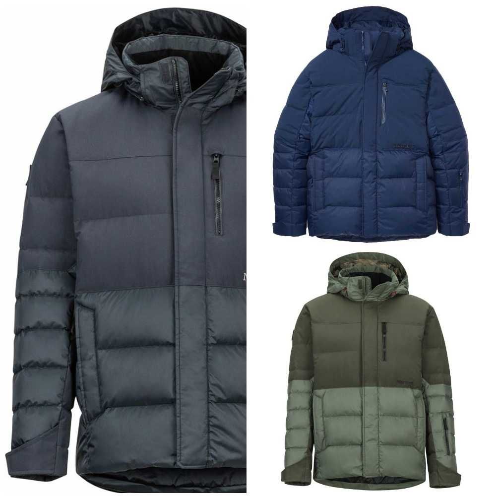 Тёплый мембранный пуховик Marmot Shadow Down Jacket (700FP)