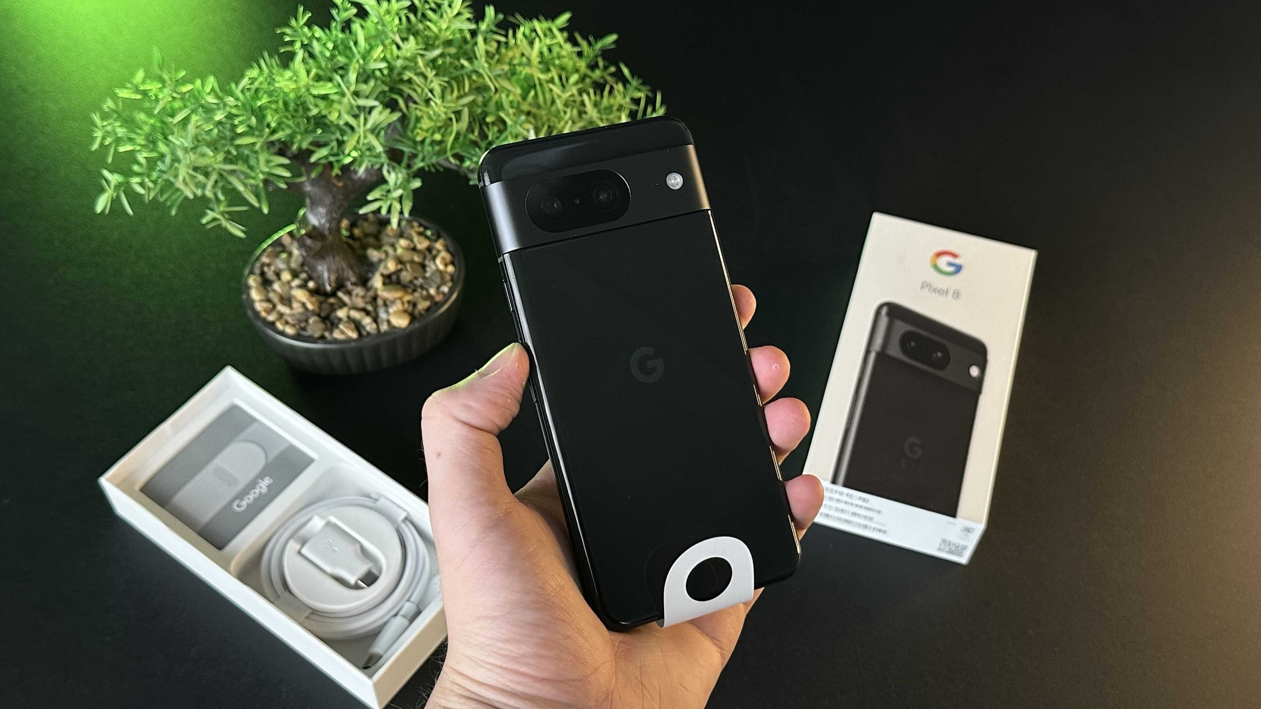 NEW Google Pixel 8 8/128GB Obsidian Гарантія Оплата частинами