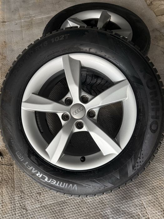 Felgi 16 5x112 koła opony 16/225/60