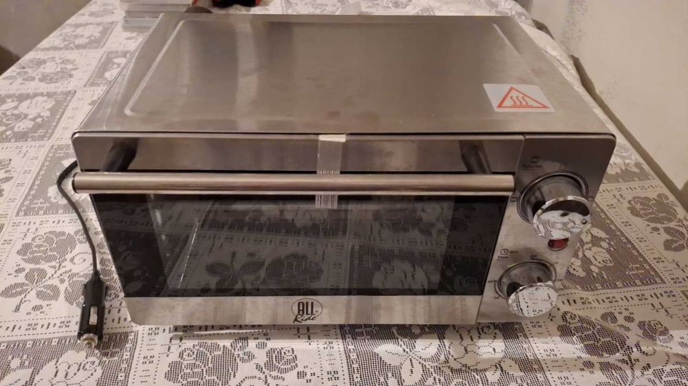 Forno compacto para autocaravana, camião ou autocarro