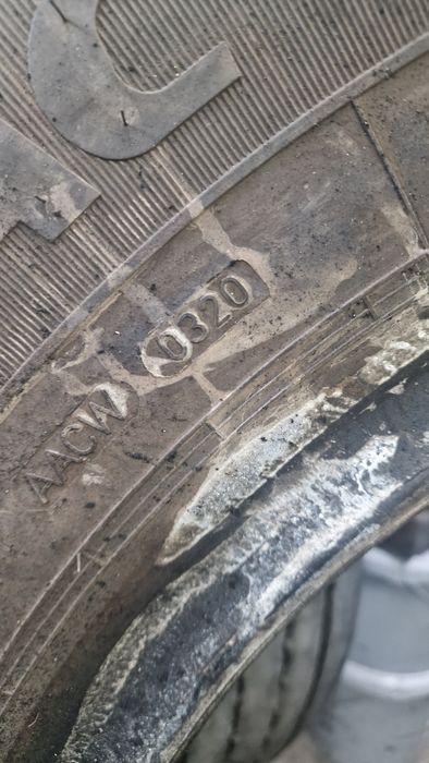 Opona 325/95r24 12.00r24 Goodyear Omnitrac MSS 2 Jak Nowa