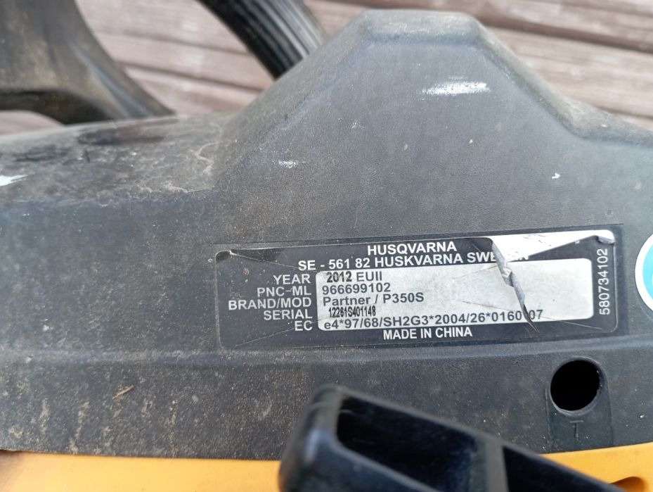 Piła spalinowa Partner P350s Husqvarna