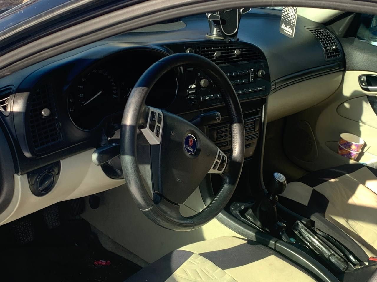 Saab 9-3 sport 2 покоління