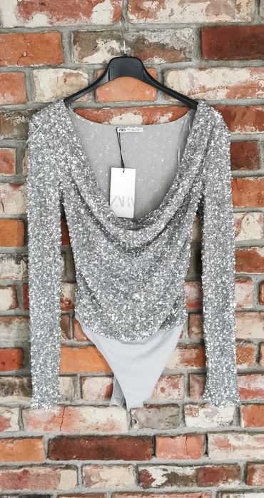 Zara Body Damskie S cekiny