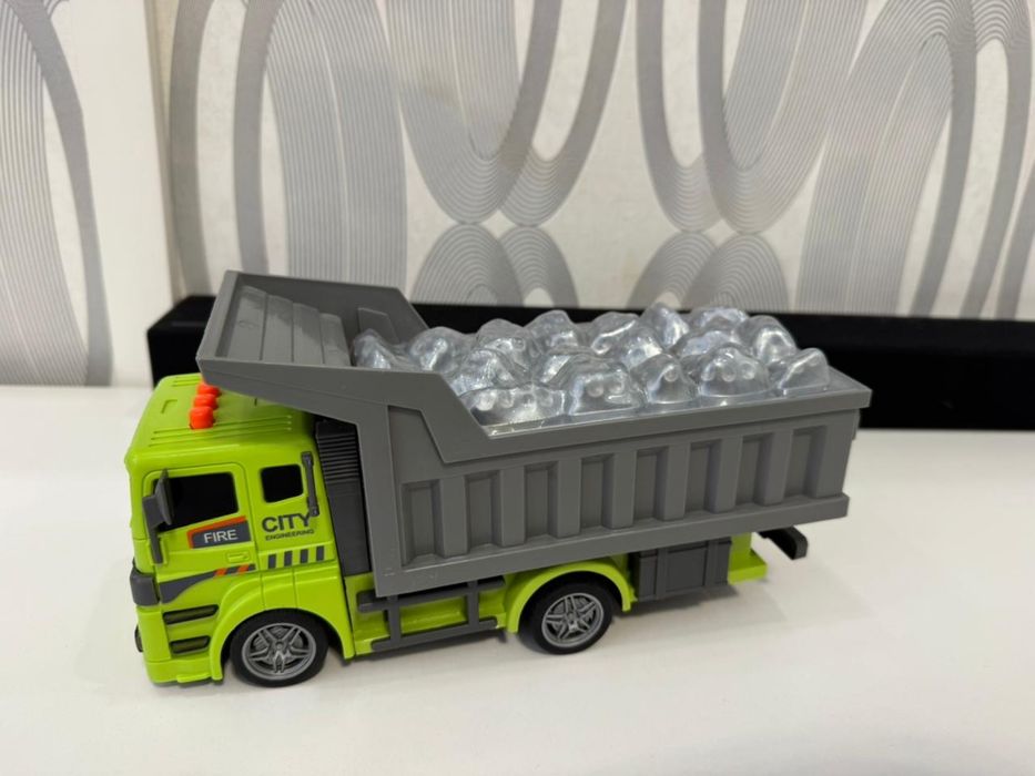 Машинки на пульті управління екскаватор самоскид автомийка каток