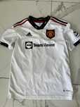 Koszulka Adidas manchester united Jonhson 11/12 lat