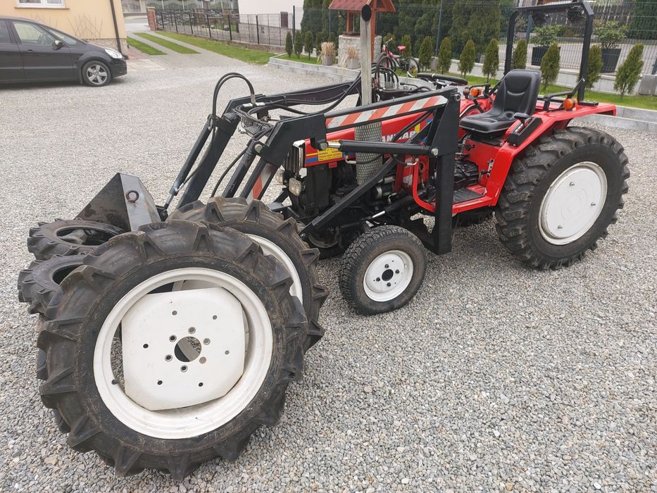 Yanmar fx 16d 4x4 z ładowaczem