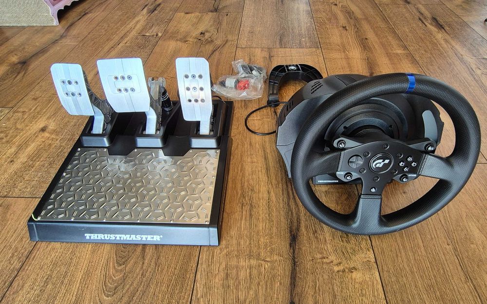 T300, T-LCM, kierownica i manipulatory, thrustmaster