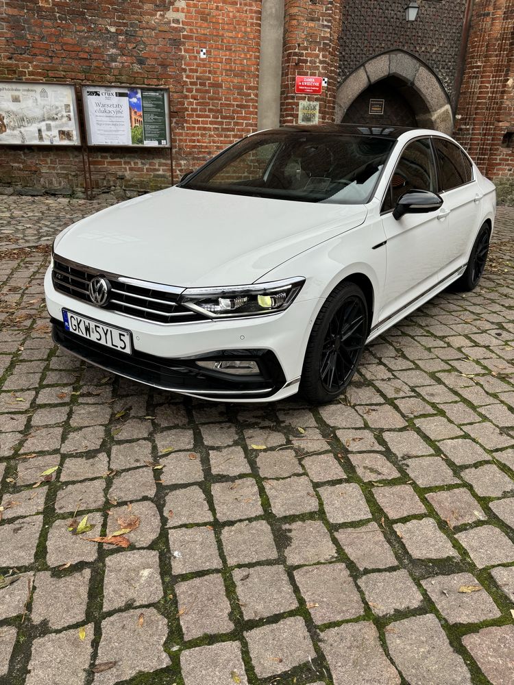 Volkswagen Passat R-Line 2.0 TDI 190Ps! 4Motion Kamery 360!