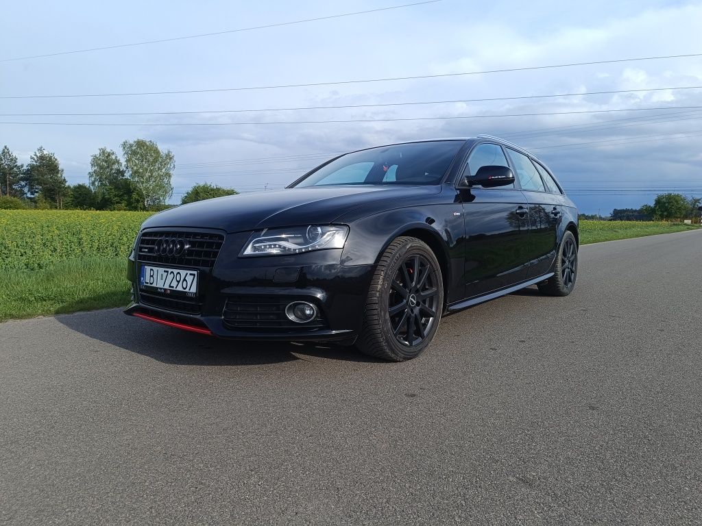 Audi A4 B8 3.0 TDI s-line Quatro 2011r