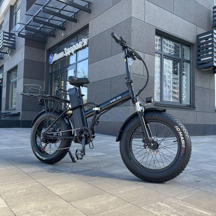 Электровелосипед VOLTO Flex 20 1000W 26Ah PAS