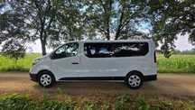 Renault Trafic Renault Trafic 9-os, I właściciel,Webasto,bezwypadkowy,serwisowany ASO