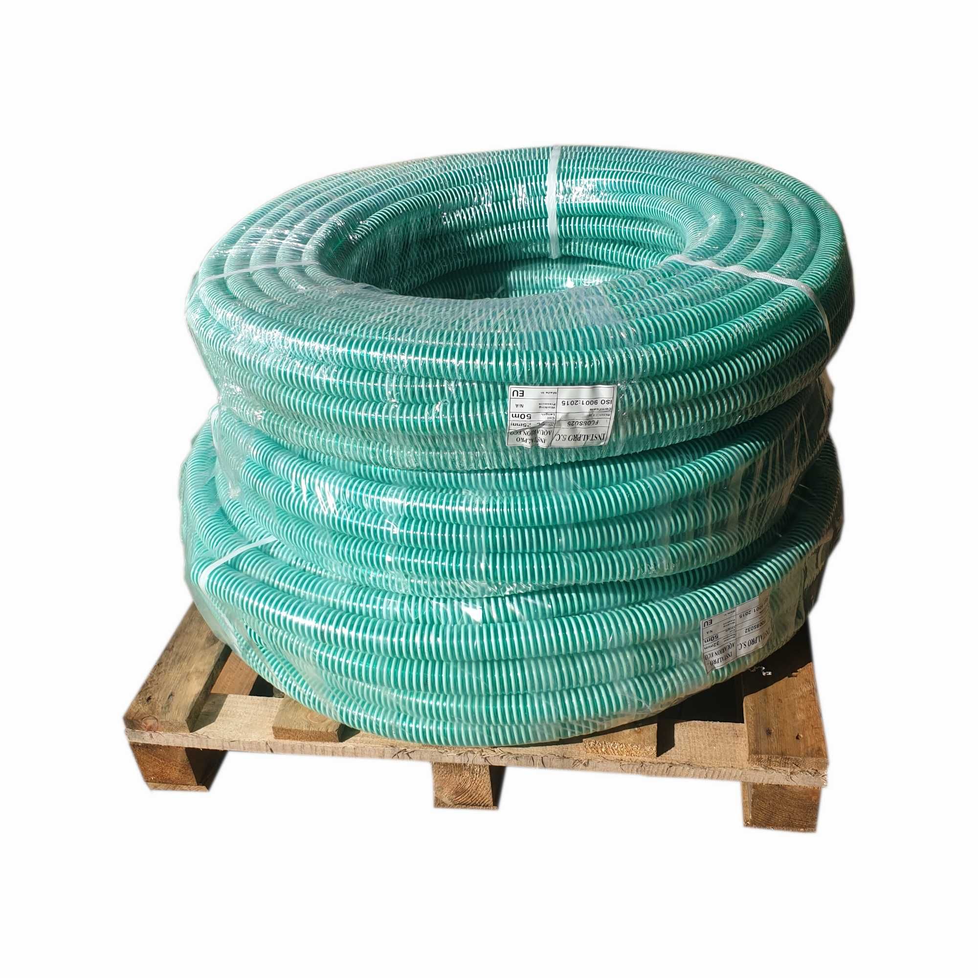 Wąż ssawno tłoczny PCV 32 1 1/4" do wody pompy motopompy ssawny Aquar