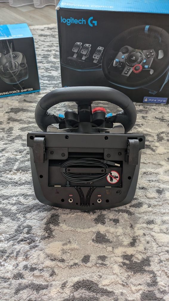Ігровий руль Logitech g29 + shifter