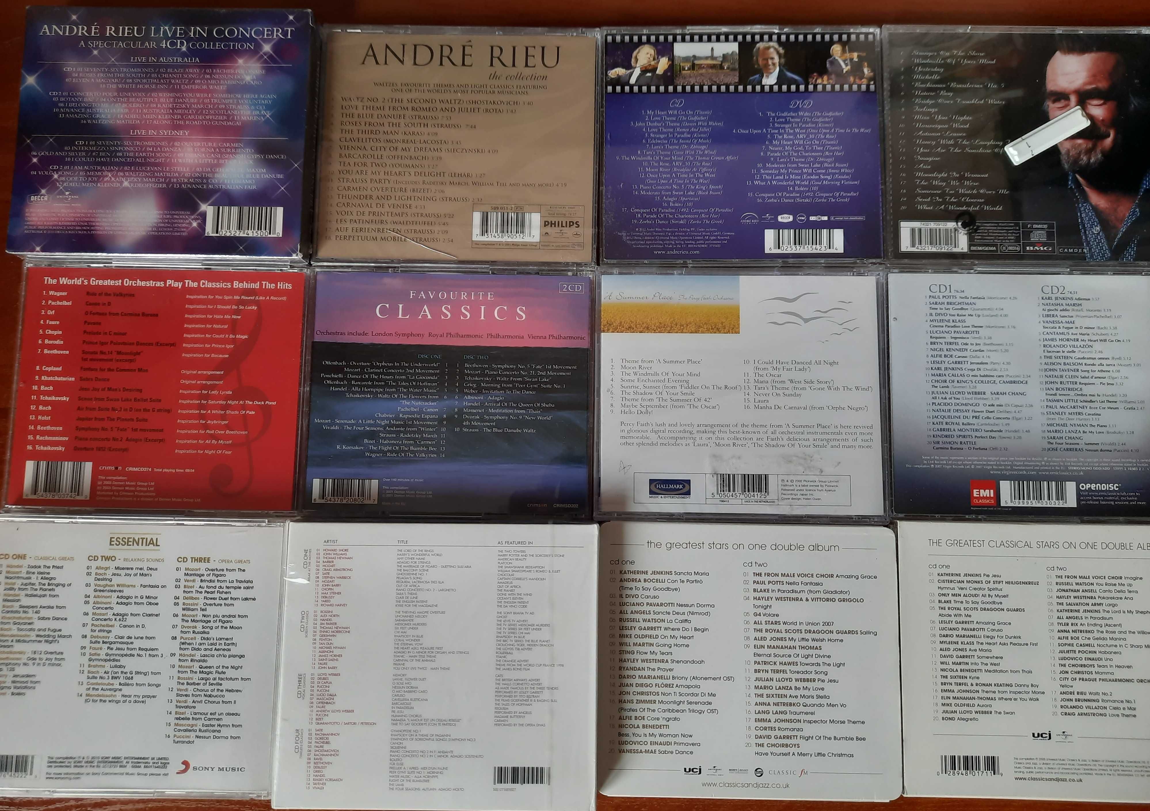 CD (audio) Classics, Musicals, Film Themes