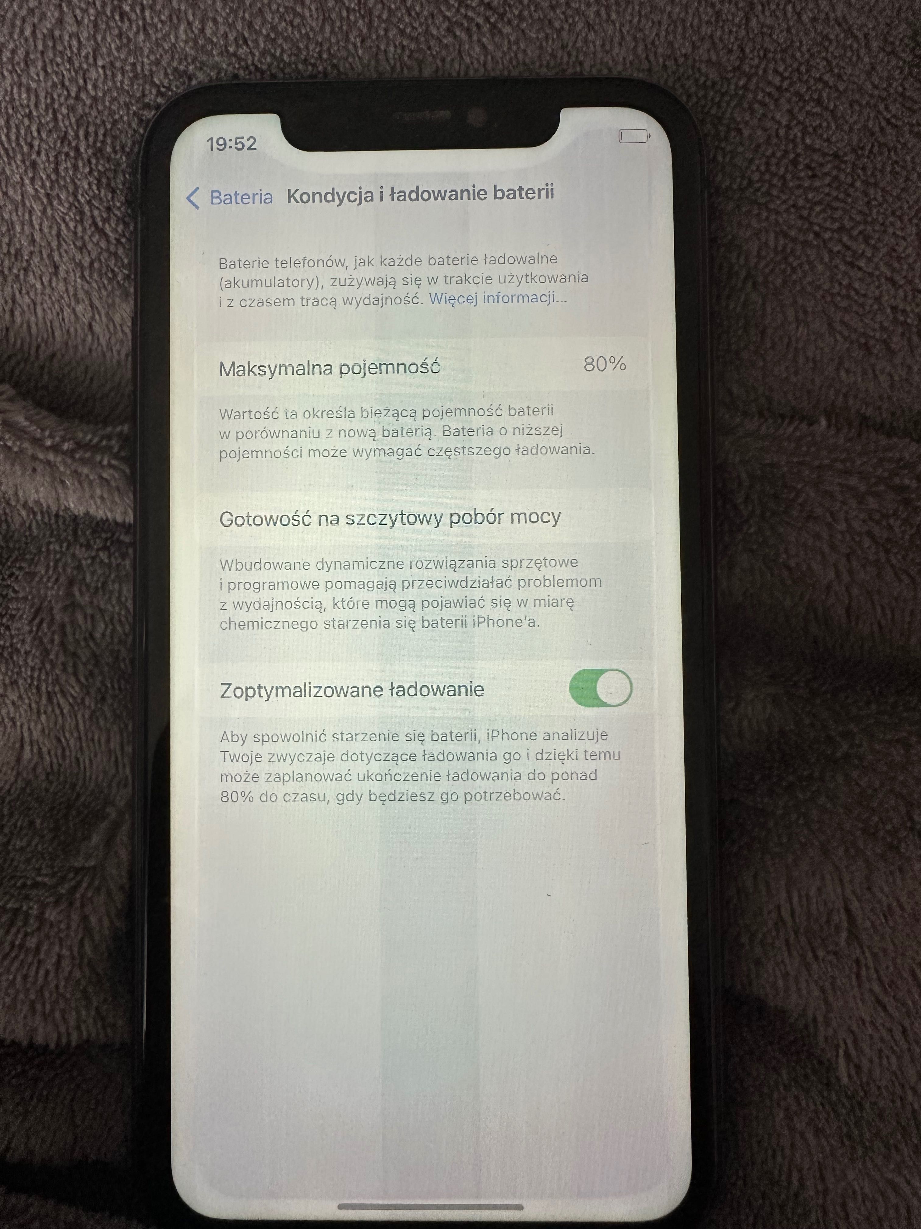 iPhone 11 stan wizualny idealny