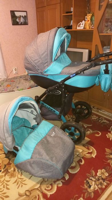 Дитяча Коляска 2в1